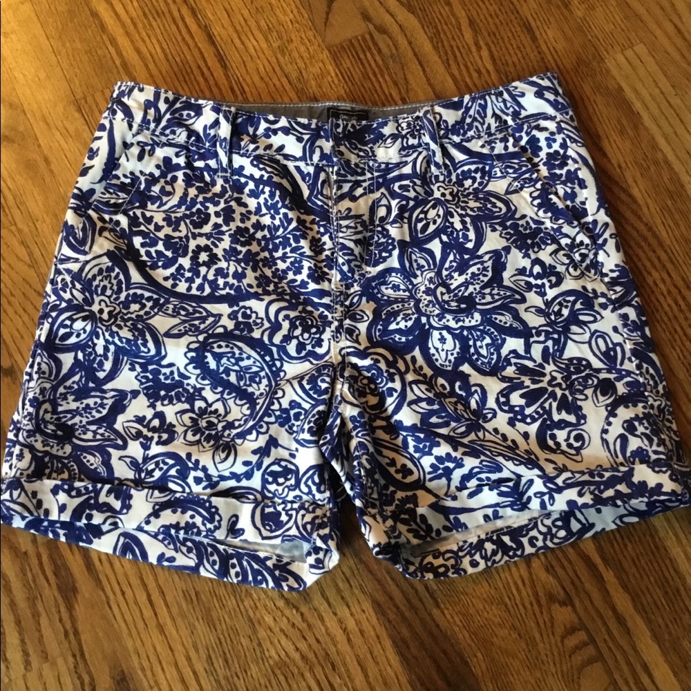 GAP girls midi shorts size 14